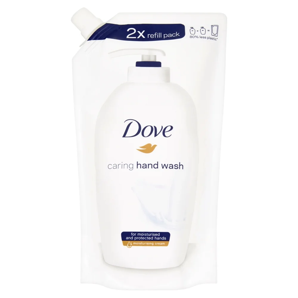 DOVE tekuté mýdlo náplň 500ml Original