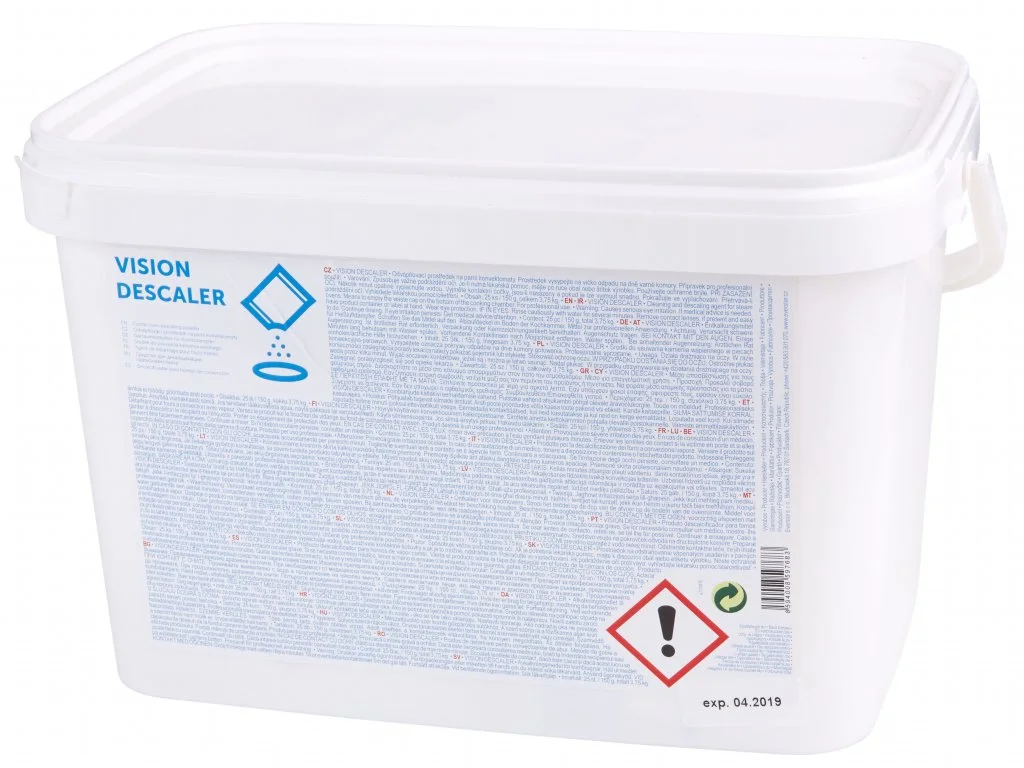 RETIGO Vision descaler 25x100g na odvápnění