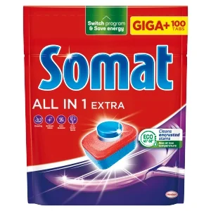 SOMAT All in 1 Extra tablety do myčky 100ks