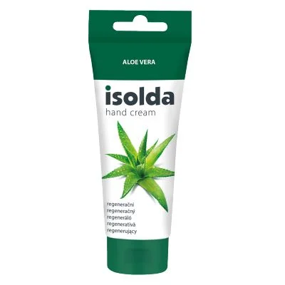 ISOLDA Aloe vera s panthenolem 100ml