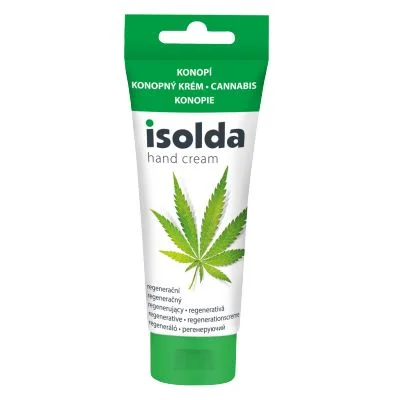 ISOLDA Konopí s pupalkovým olejem 100ml