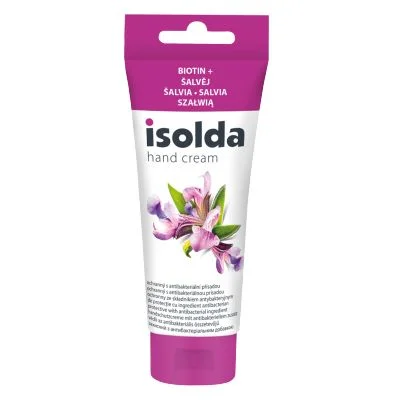 ISOLDA Šalvěj s biotinem - antibakteriální 100ml