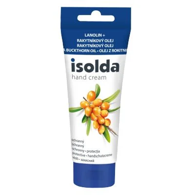 ISOLDA Lanolin s rakytníkovým olejem 100ml