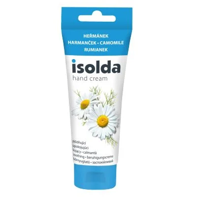ISOLDA Heřmánek s arganovým olejem 100ml