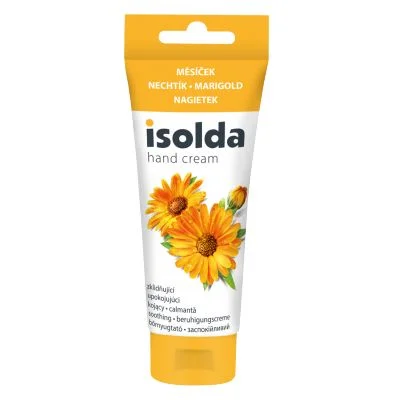 ISOLDA Měsíček lékařský s lněným olejem 100ml