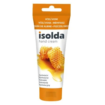 ISOLDA Včelí vosk s mateřídouškou 100ml