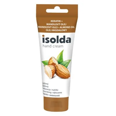 ISOLDA Keratin s mandlovým olejem 100ml