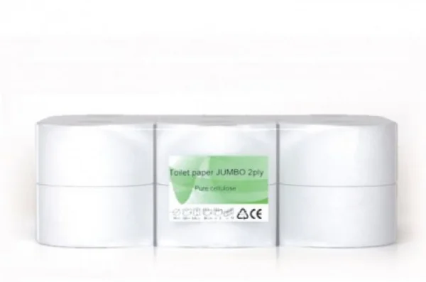 Toaletní papír JUMBO EXTRA 190mm 2vrst. 100% CELULOZA bal.12ks 100m