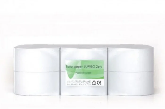 Toaletní papír JUMBO EXTRA 190mm 2vrst. 100% CELULOZA bal.12ks 100m