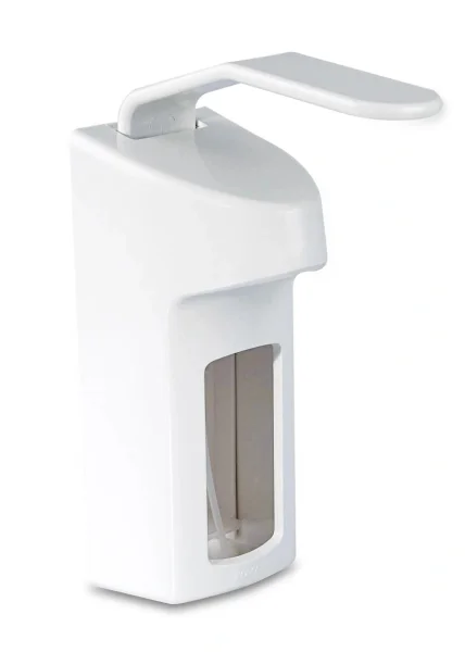 DERMADOS S nástěnný dávkovač pro láhev 0,5l