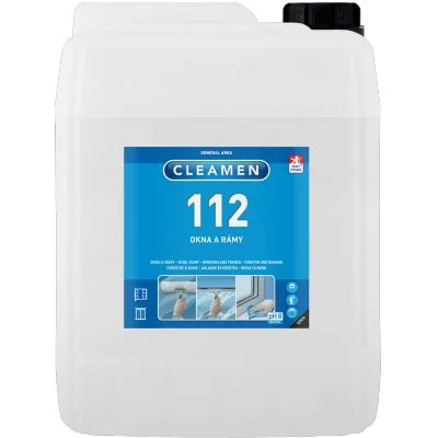 CLEAMEN 112 na okna a rámy 10l + vratný obal