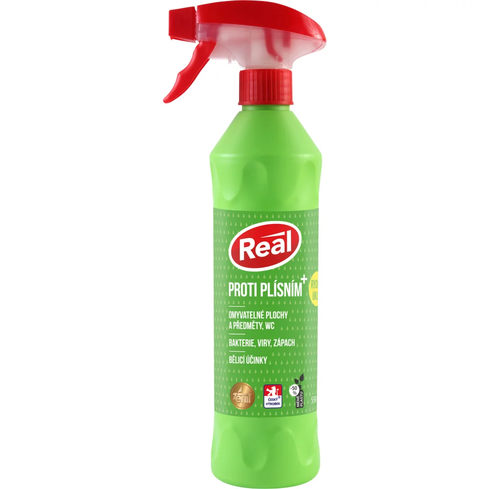 REAL Plísně s MR 550ml