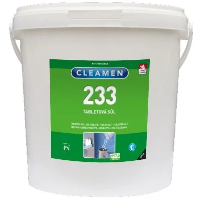 CLEAMEN 233 tabletová sůl 10kg