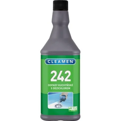 CLEAMEN 242 kuchyňské odpady s dezichlórem 1l