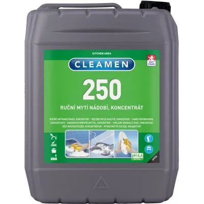 CLEAMEN 250 ruční mytí nádobí koncentrát 5l