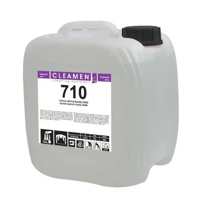 CLEAMEN 710 Vysoce pěnivý kyselý čistič 12l