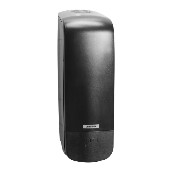 DÁVKOVAČ KATRIN na mýdlové baterie, černý, plast, 1000ml NEW 92209
