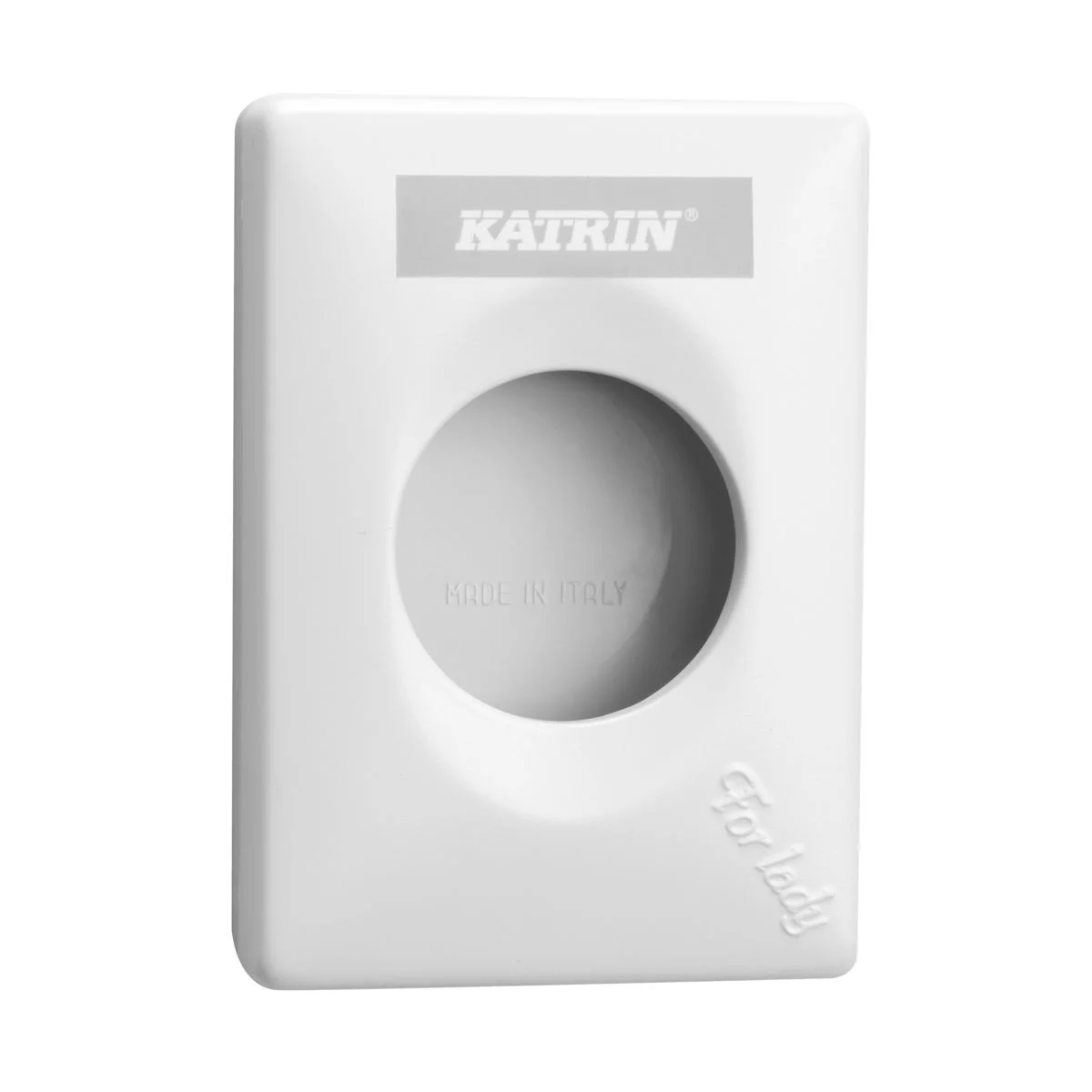 ZÁSOBNÍK KATRIN na hygienické sáčky, bílý, plast, NEW 91875