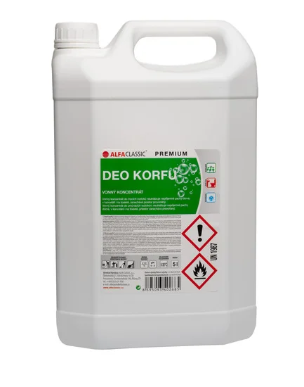 G11 DEO KORFU PREMIUM vonný konc. do čisticích přípravků 5l