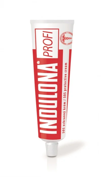 INDULONA PROFI Krém na ruce OCHRANNÁ /červená antibakteriální/ 100ml