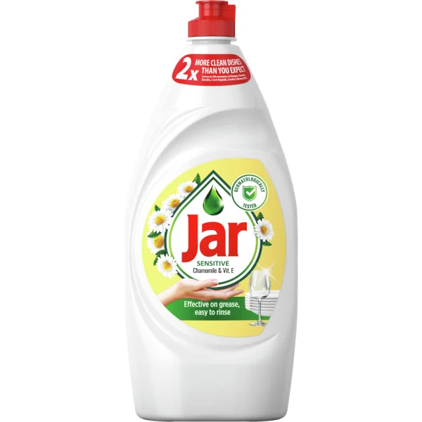 JAR prostředek na nádobí Sensitive Chamomille 900ml