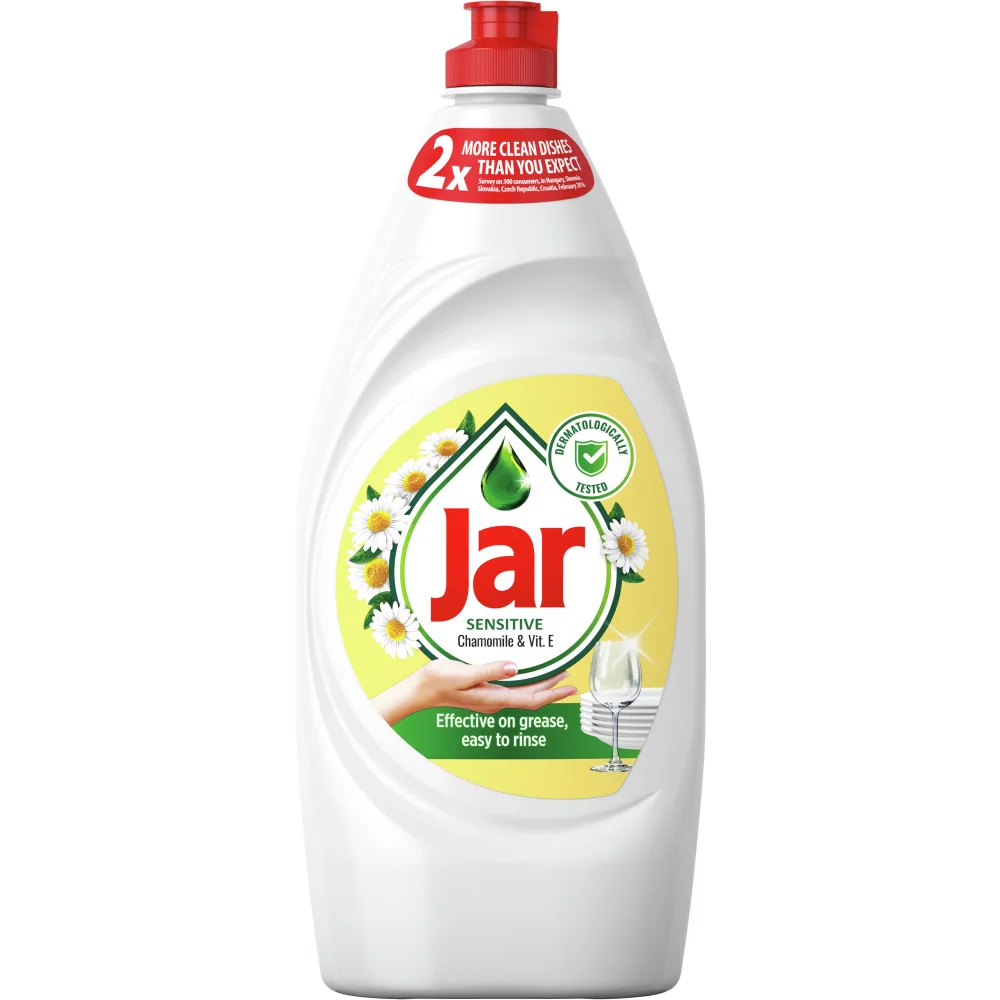 JAR prostředek na nádobí Sensitive Chamomille 900ml