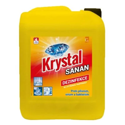 KRYSTAL Sanan proti plísním, virům a bakteriím 5,5l