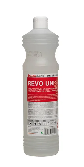 W50 REVO UNI odstraňovač rzi a vodního kamene 1l