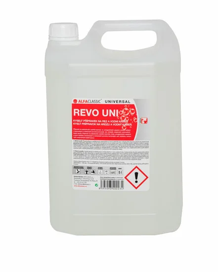 W50 REVO UNI odstraňovač rzi a vodního kamene 5l