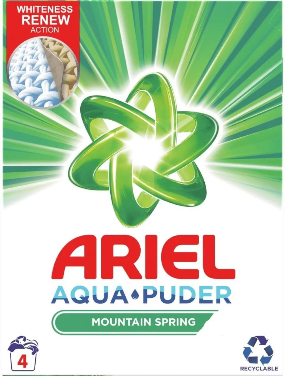 ***ARIEL prášek Mountain Spring 4PD***
