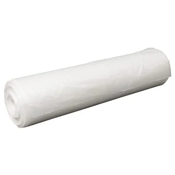 PYTEL NA ODPAD 57,5x100cm HDPE 20" BÍLÝ 80l 50ks/role