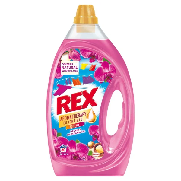 REX prací gel Color 60PD