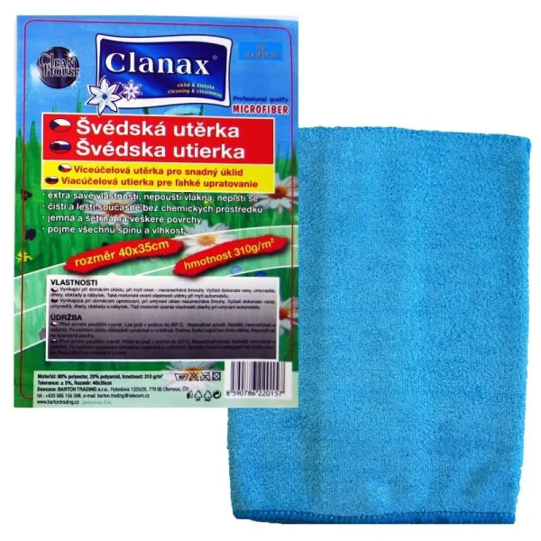 ***UTĚRKA MIKRO Clanax 40x35cm/310g***