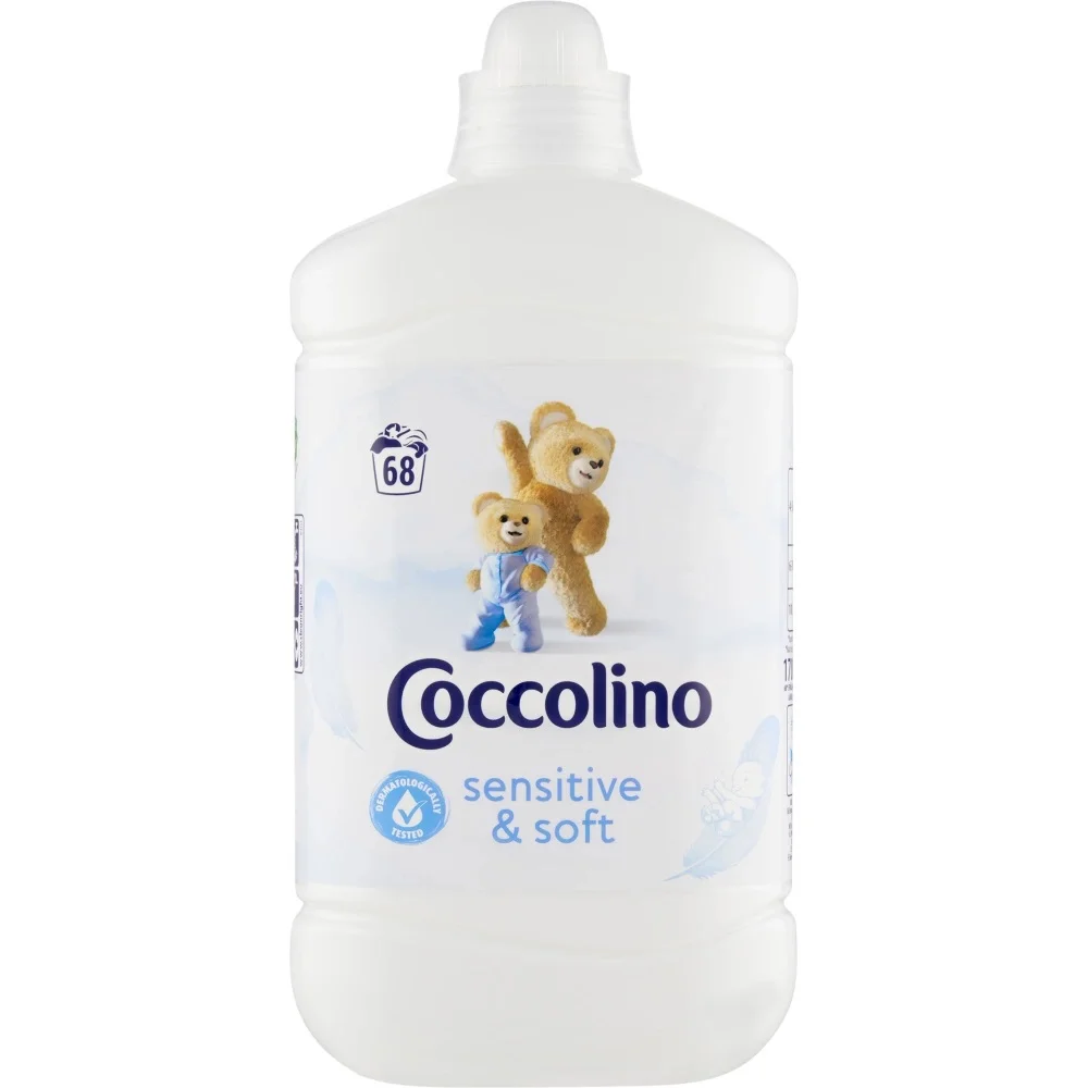 COCCOLINO aviváž White (Sensitive) 1,7l