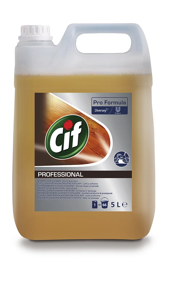 CIF PF Liquid Wood Cleaner na dřevěné podlahy 5l