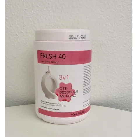 PISOAR tablety FRESH 40 Floral 750g