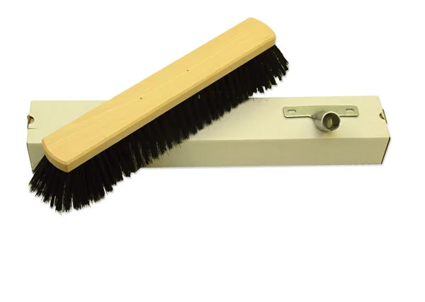 SMETÁK dřevo sálový 40cm s kováním žíně/PET Tekas