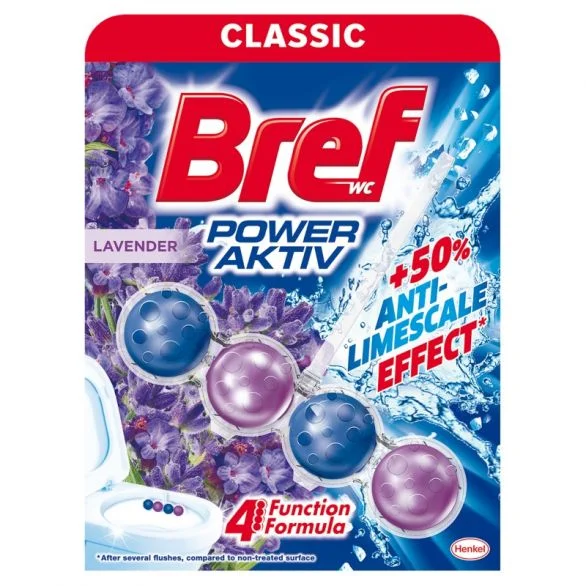 BREF WC Power Aktiv Lavender Field 50g