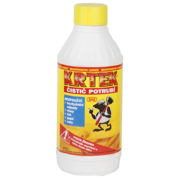 KRTEK čistič odpadu 450g