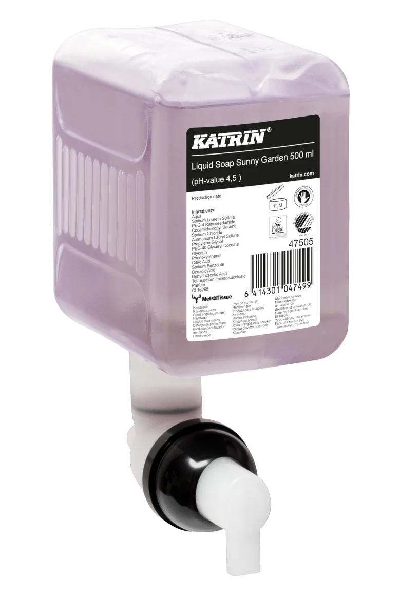 KATRIN tekuté mýdlo Sunny Garden 500ml 12ks