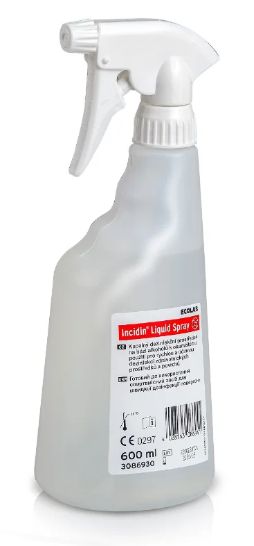 INCIDIN Liquid 600ml s aplikátorem
