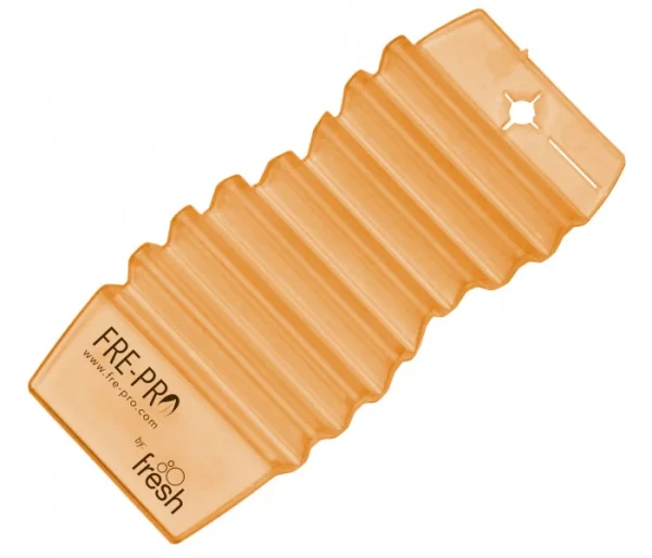 FRE-PRO HANG TAG víceúčelová vonná závěska Mango 1ks (harmonika oranžová)