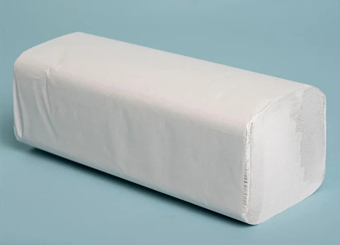 RUČNÍK ZZ SUPERSOFT 3200ks,65% bělost,23x25cm,lepený,bílý,2vrstvý 74229/223265L