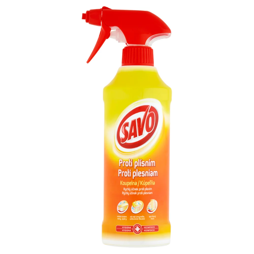 SAVO proti plísni Koupelna MR 500ml