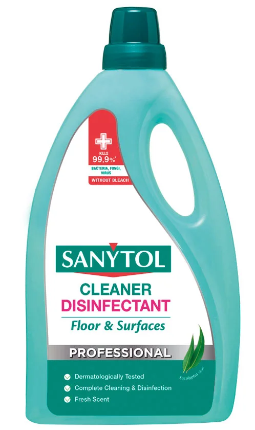 SANYTOL PROFESSIONAL Dezinfekce univerzální čistič podlahy 5l
