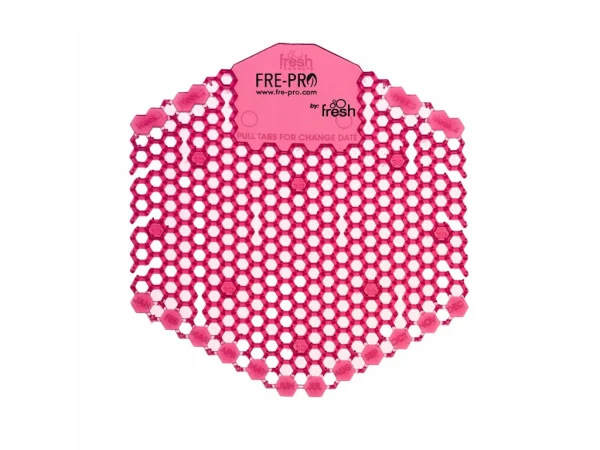 FRE-PRO WAVE 3D sítko do pisoáru Spiced Apple 1ks (tmavě růžové)