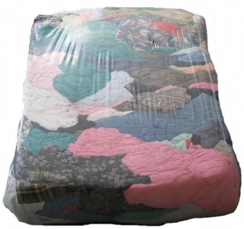 ČISTÍCÍ TEXTIL/HADRY 100% Bavlna ŘEZANÉ BAREVNÉ v pytli 10kg, 074101053