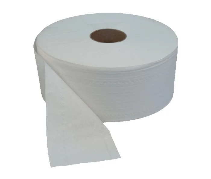 Toaletní papír JUMBO 230mm 2vrst. 75% bělost bal.6ks - recykl 221735, 16402
