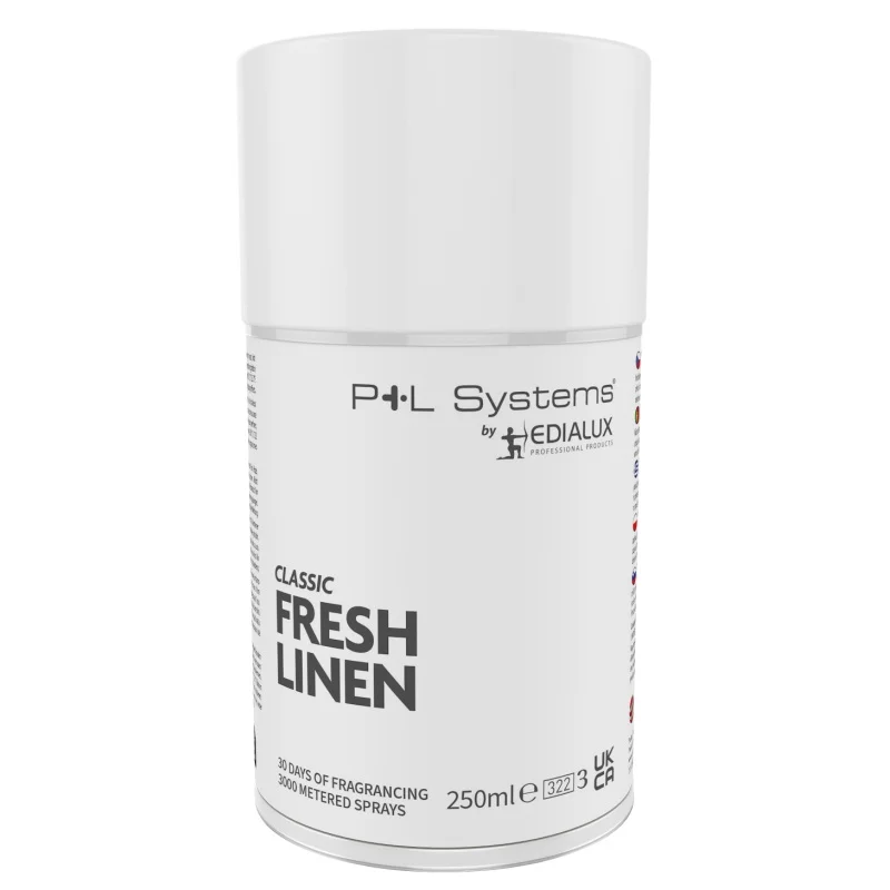 P+L Systems sprejová vůně Fresh Linen 250ml