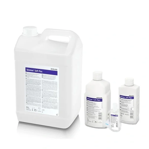 SKINMAN SOFT PLUS 500ml